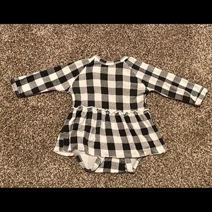 Spearmint Love long sleeve skirted body suit